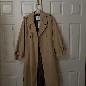 Mango Beige Trench Coat